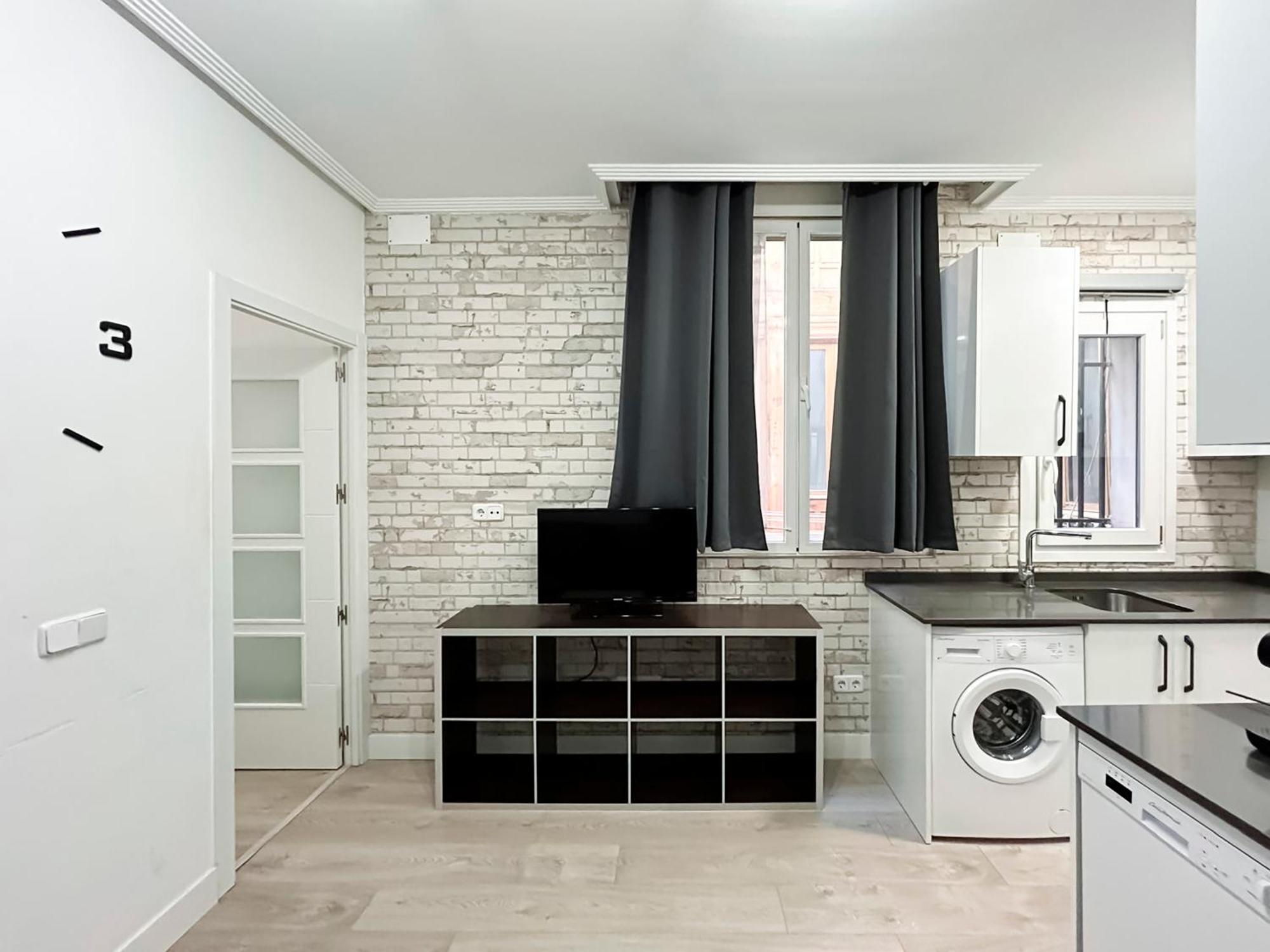 Appartement Charming Vibrant Madrid Extérieur photo