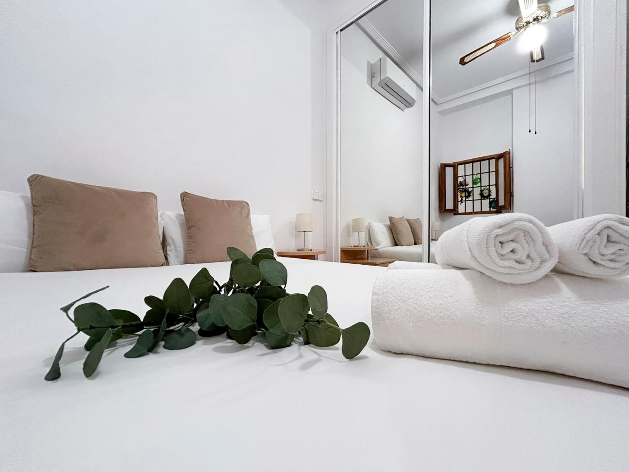 Appartement Charming Vibrant Madrid Extérieur photo