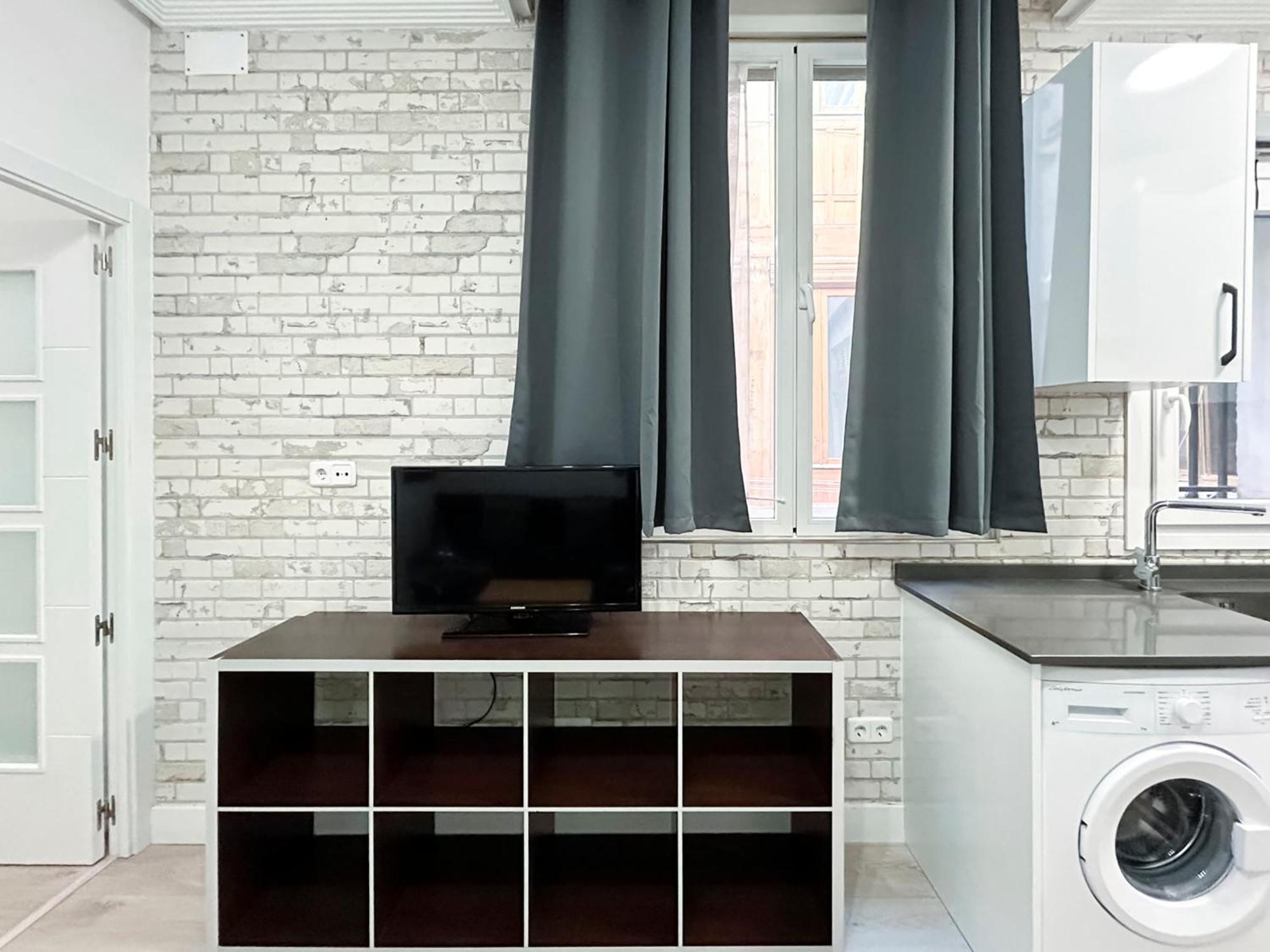Appartement Charming Vibrant Madrid Extérieur photo